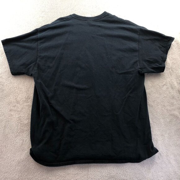 2 Coca-Cola Zero Men's T-Shirt XL Lot Of Two Black Short Sleeve - Picture 4 of 13